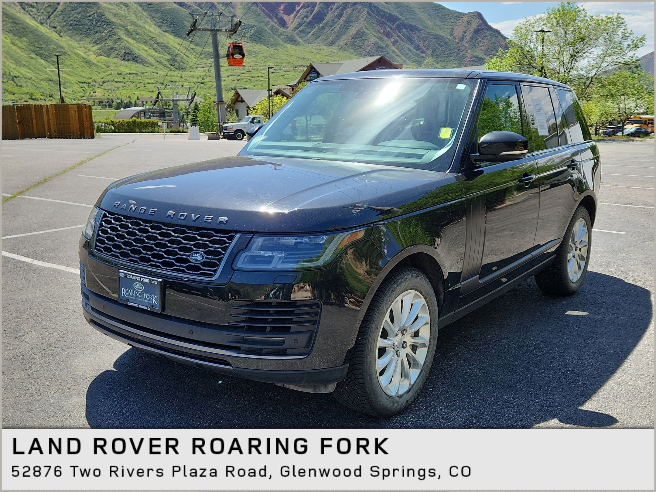 2021 Land Rover Range Rover SUV 