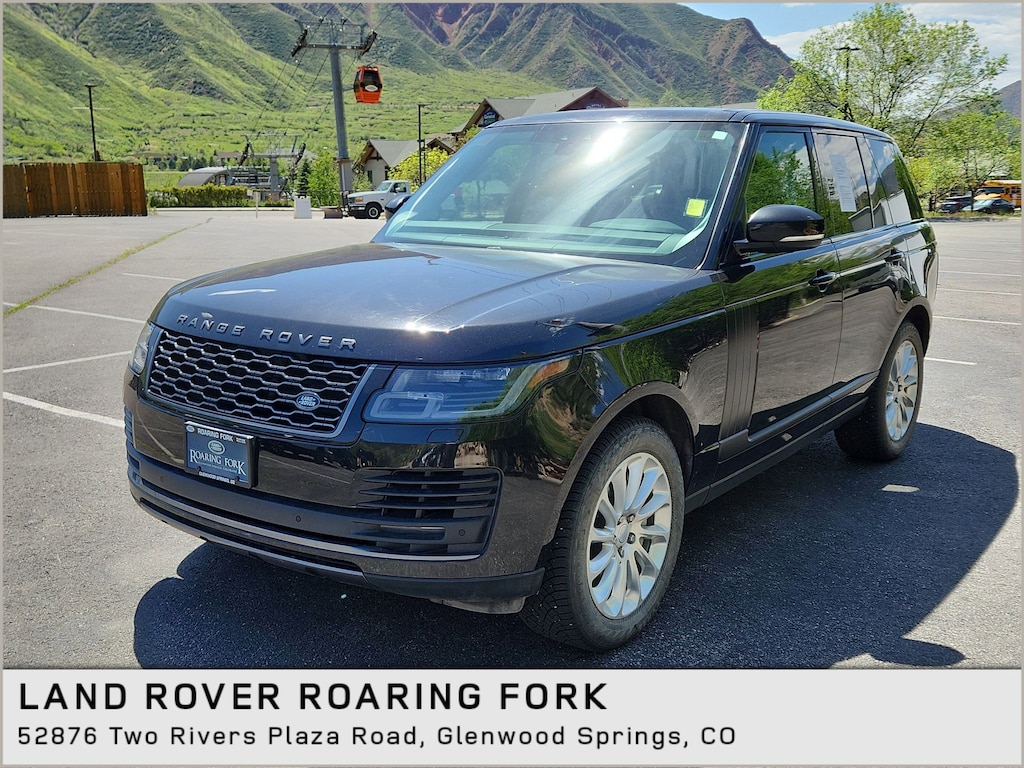 Used 2021 Land Rover Range Rover SWB SUV