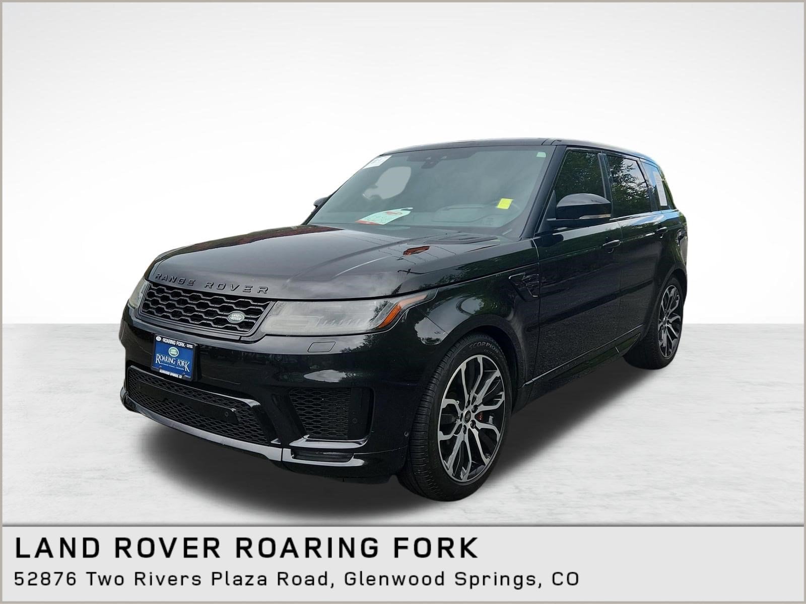 2018 Land Rover Range Rover Sport