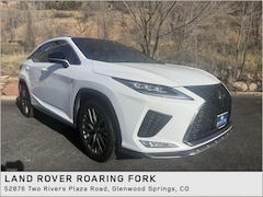 Used 2022 LEXUS RX RX 450h F SPORT Handling SUV in Glenwood Springs