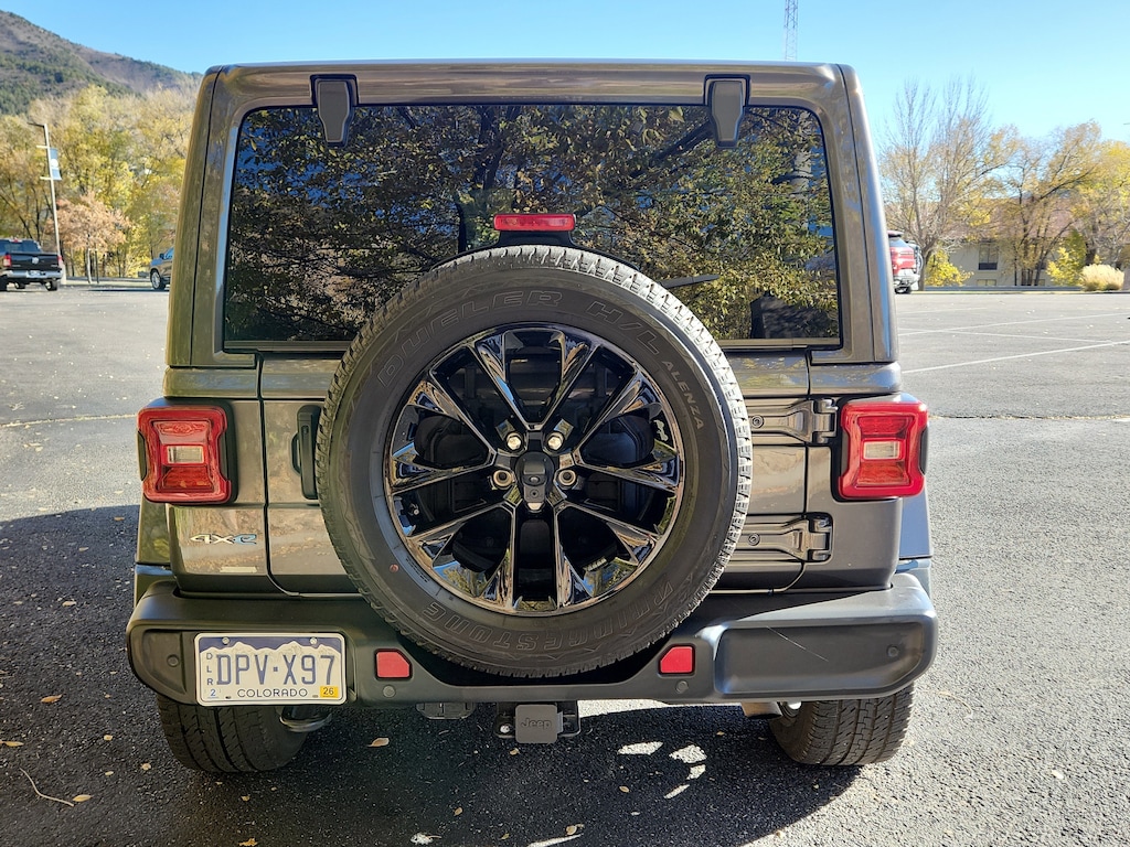 Used 2021 Jeep Wrangler 4xe Unlimited Sahara SUV