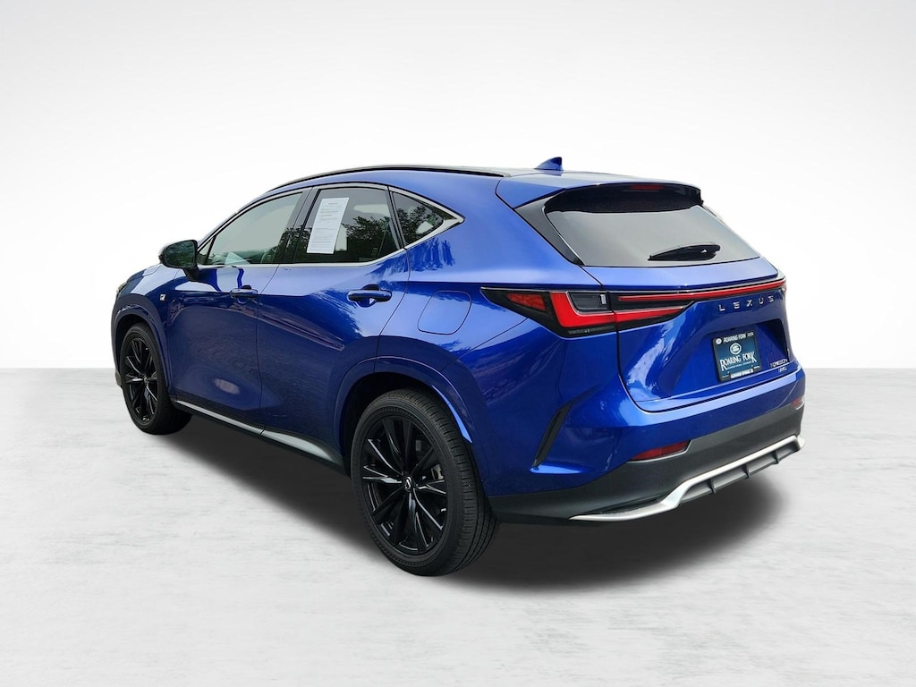 Used 2022 Lexus NX NX 450h+ F SPORT SUV