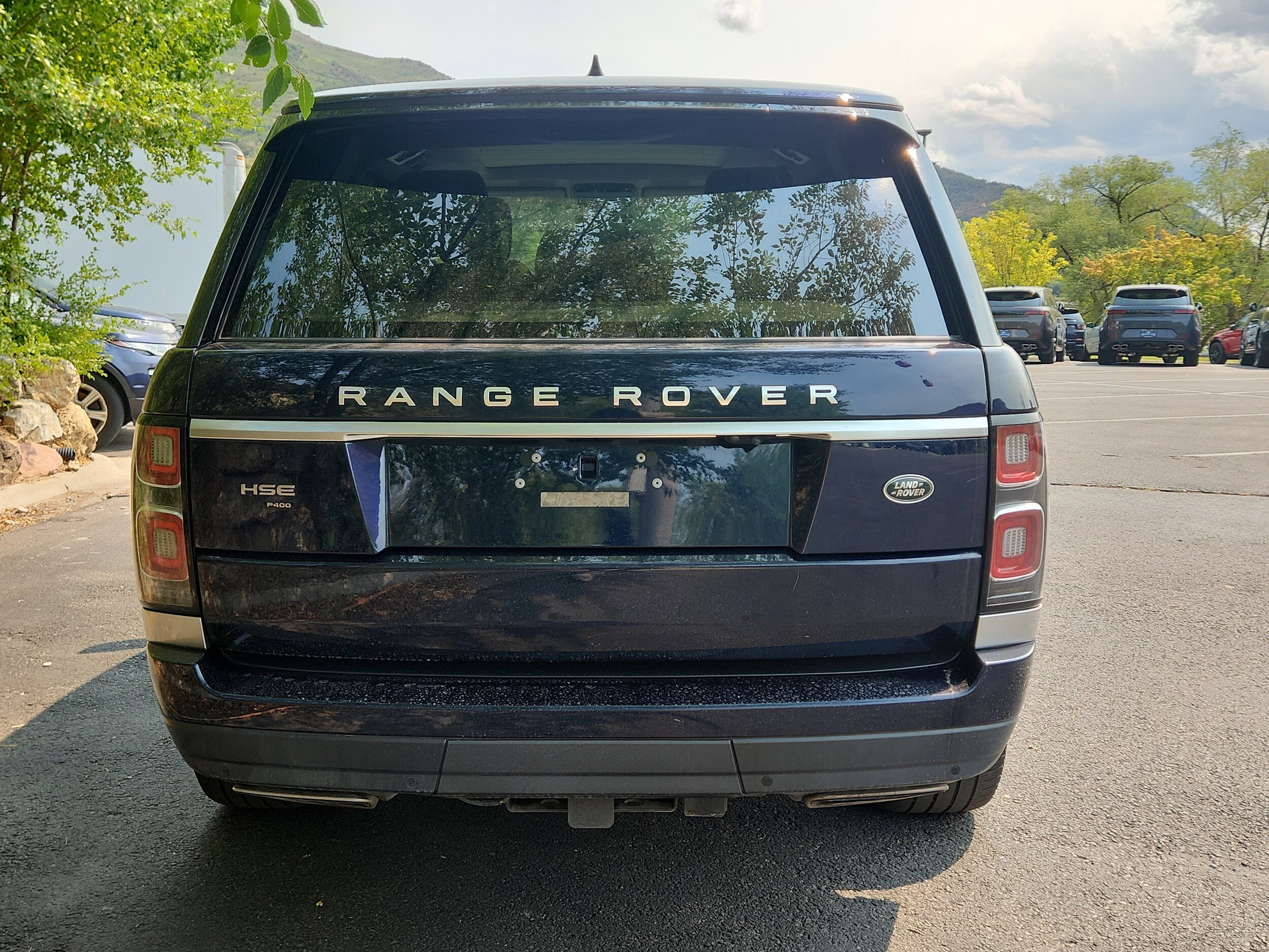 2021 Land Rover Range Rover HSE Westminster Edition photo 2