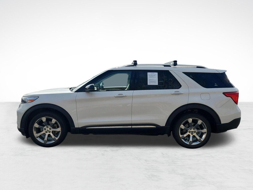 Used 2020 Ford Explorer Platinum SUV