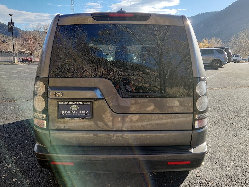 Used 2015 Land Rover LR4 4WD 4dr SUV