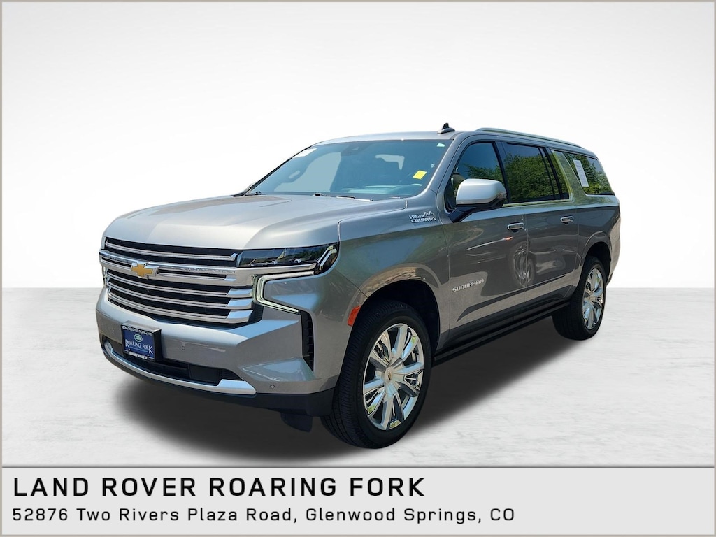 Used 2024 Chevrolet Suburban High Country SUV