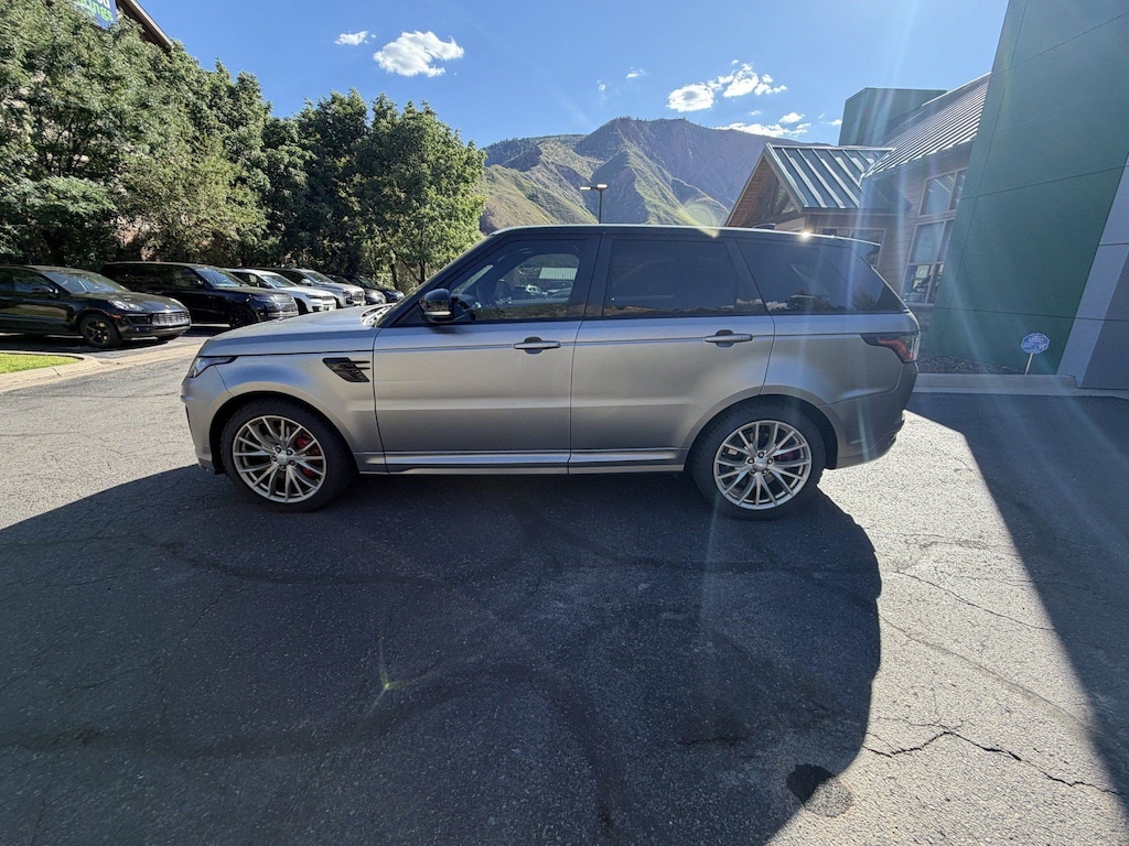 Used 2020 Land Rover Range Rover Sport SVR SUV
