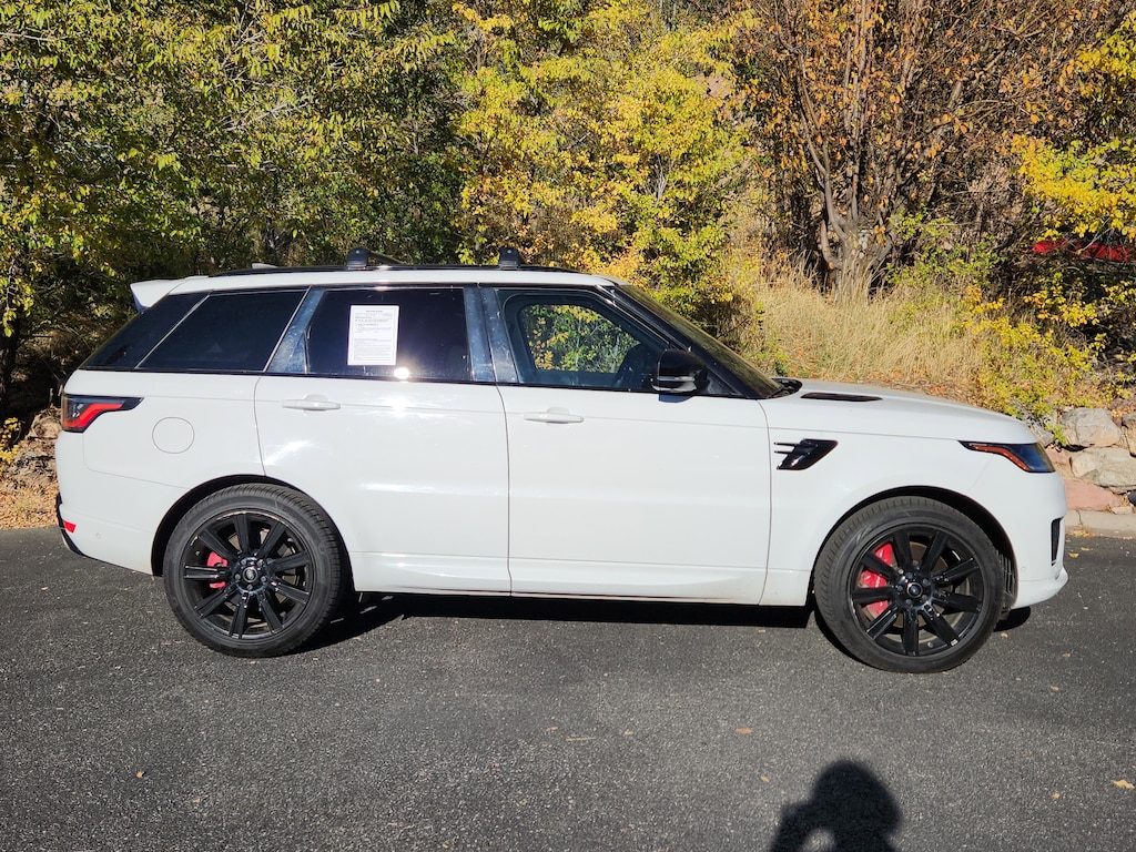 Used 2020 Land Rover Range Rover Sport HSE Dynamic SUV