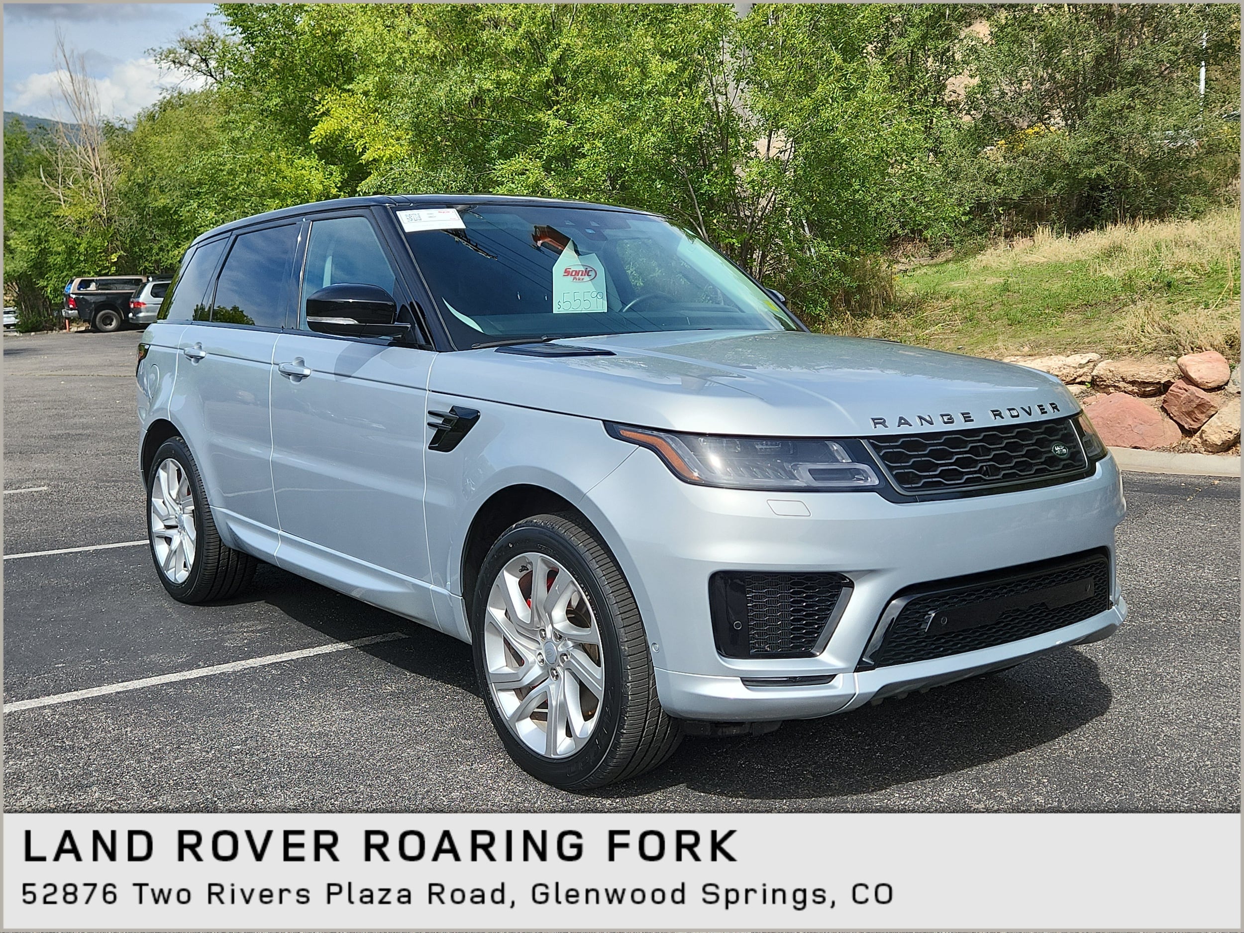 2022 Land Rover Range Rover Sport