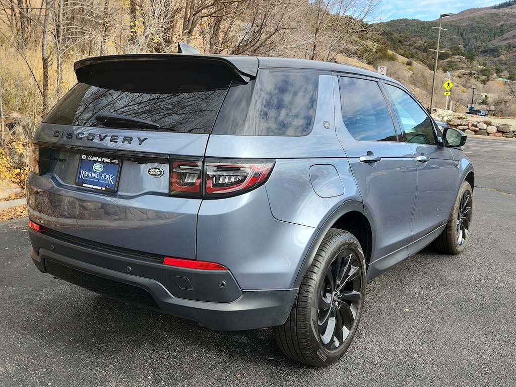 Certified 2023 Land Rover Discovery Sport SE SUV