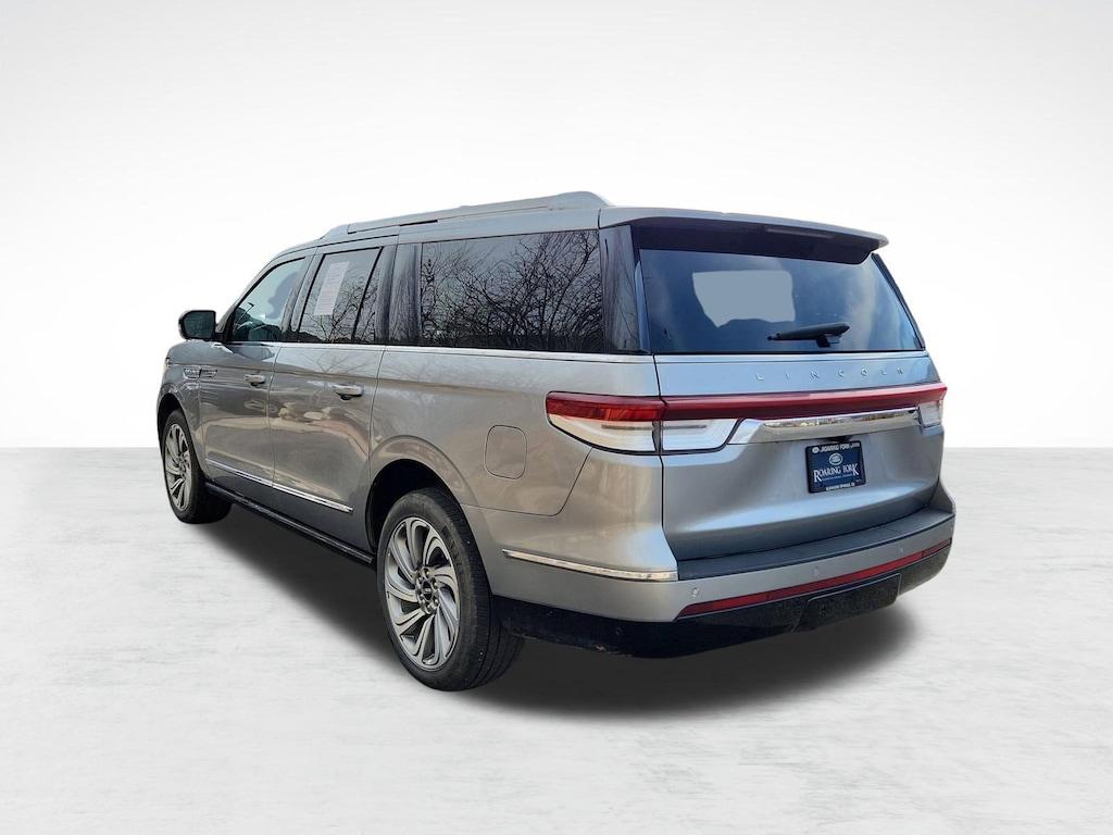 Used 2022 Lincoln Navigator L Reserve SUV