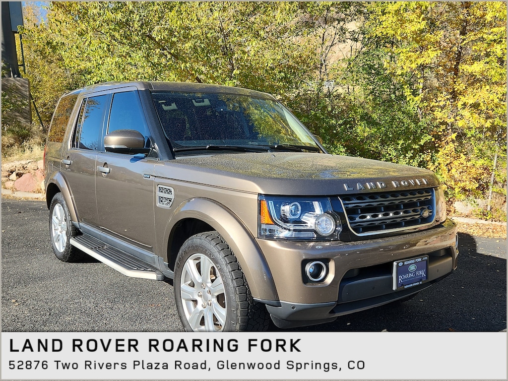 Used 2014 Land Rover LR4 HSE SUV