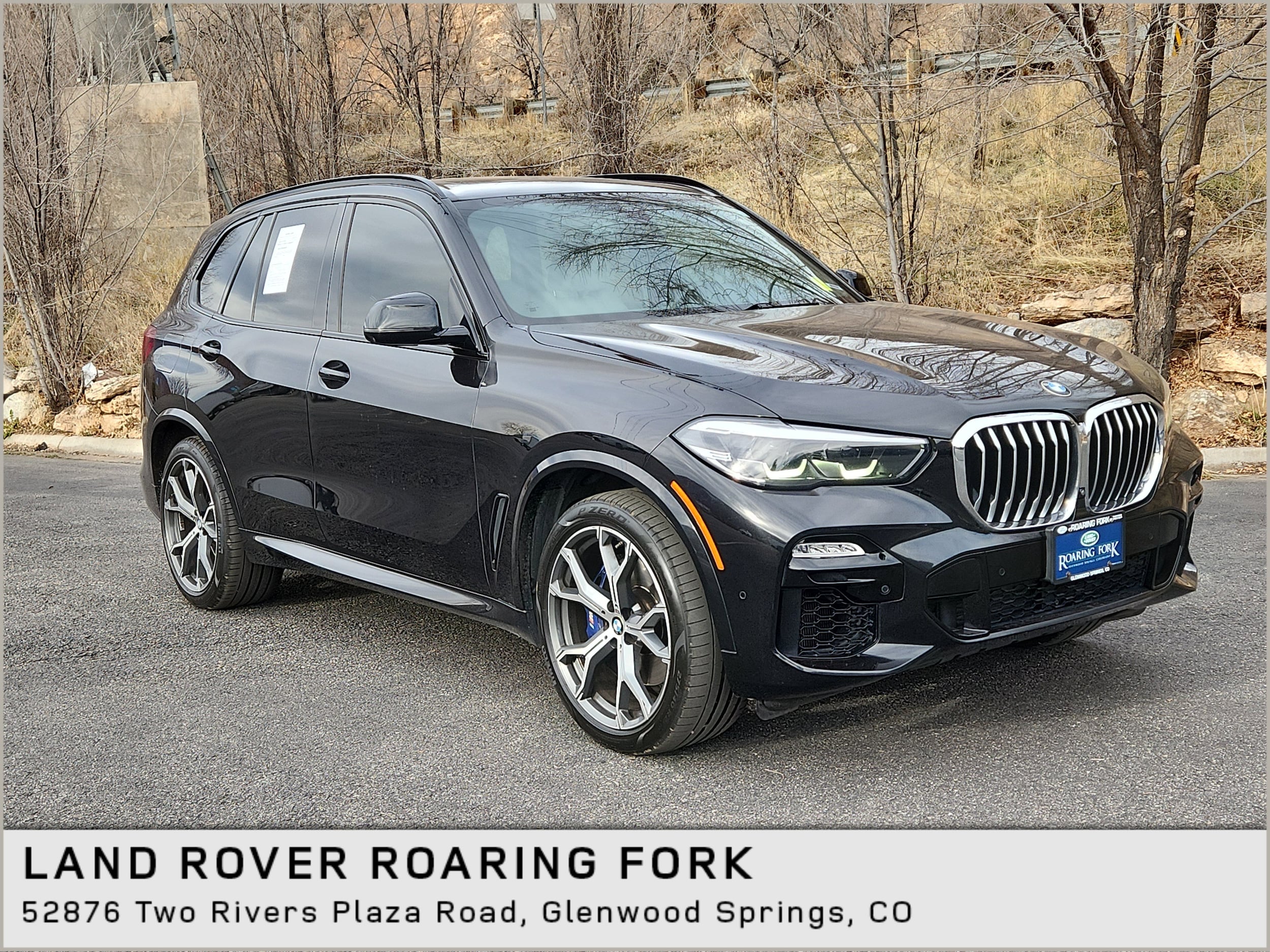 2021 BMW X5 40i's photo