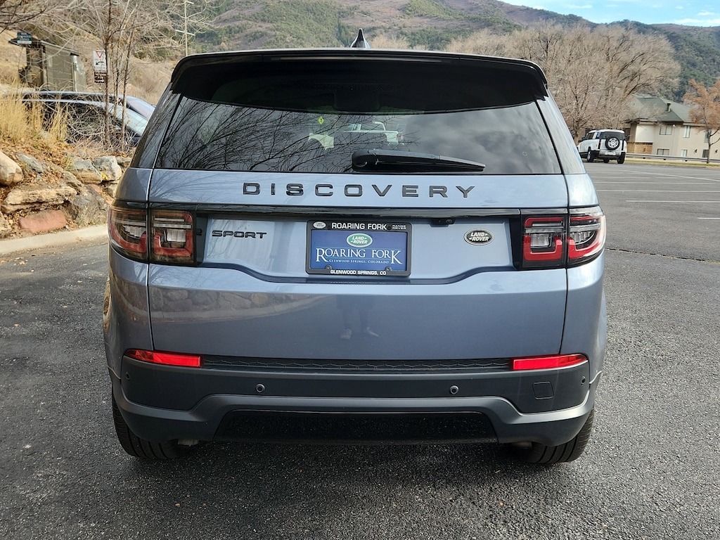 Certified 2023 Land Rover Discovery Sport SE SUV