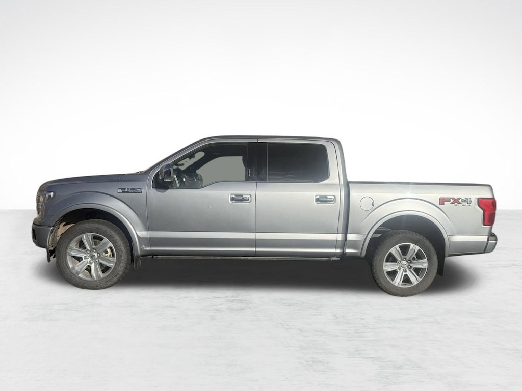 Used 2020 Ford F-150 Platinum Truck SuperCrew Cab