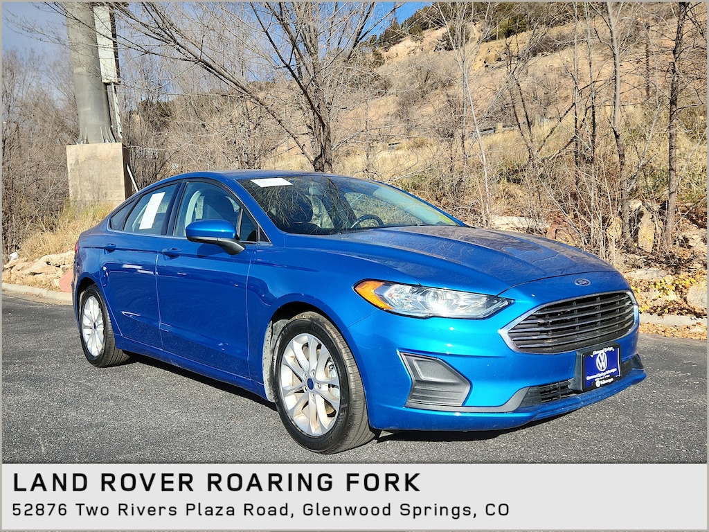Used 2019 Ford Fusion SE Sedan