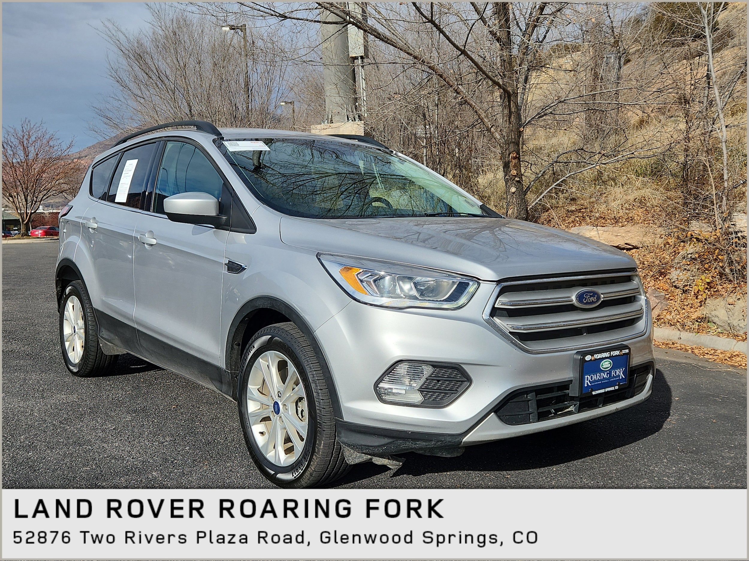 2018 Ford Escape SEL