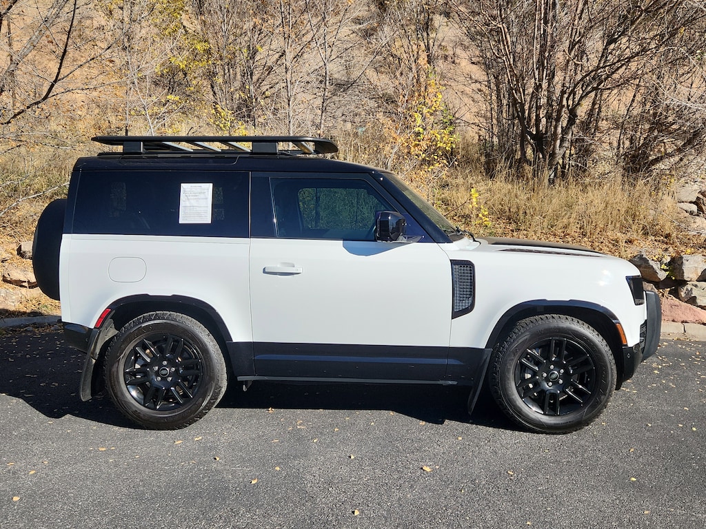 Certified 2023 Land Rover Defender X-Dynamic SE SUV