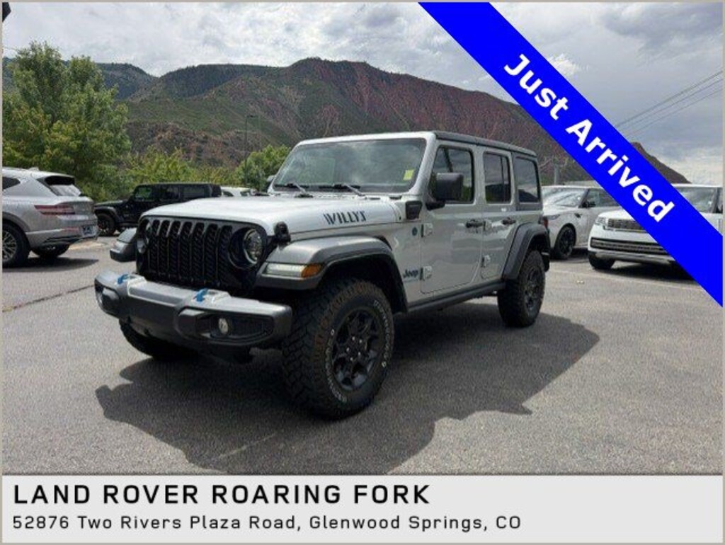 Used 2023 Jeep Wrangler 4xe Willys SUV