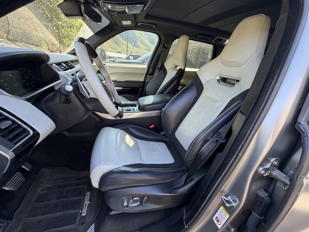 Used 2020 Land Rover Range Rover Sport SVR SUV