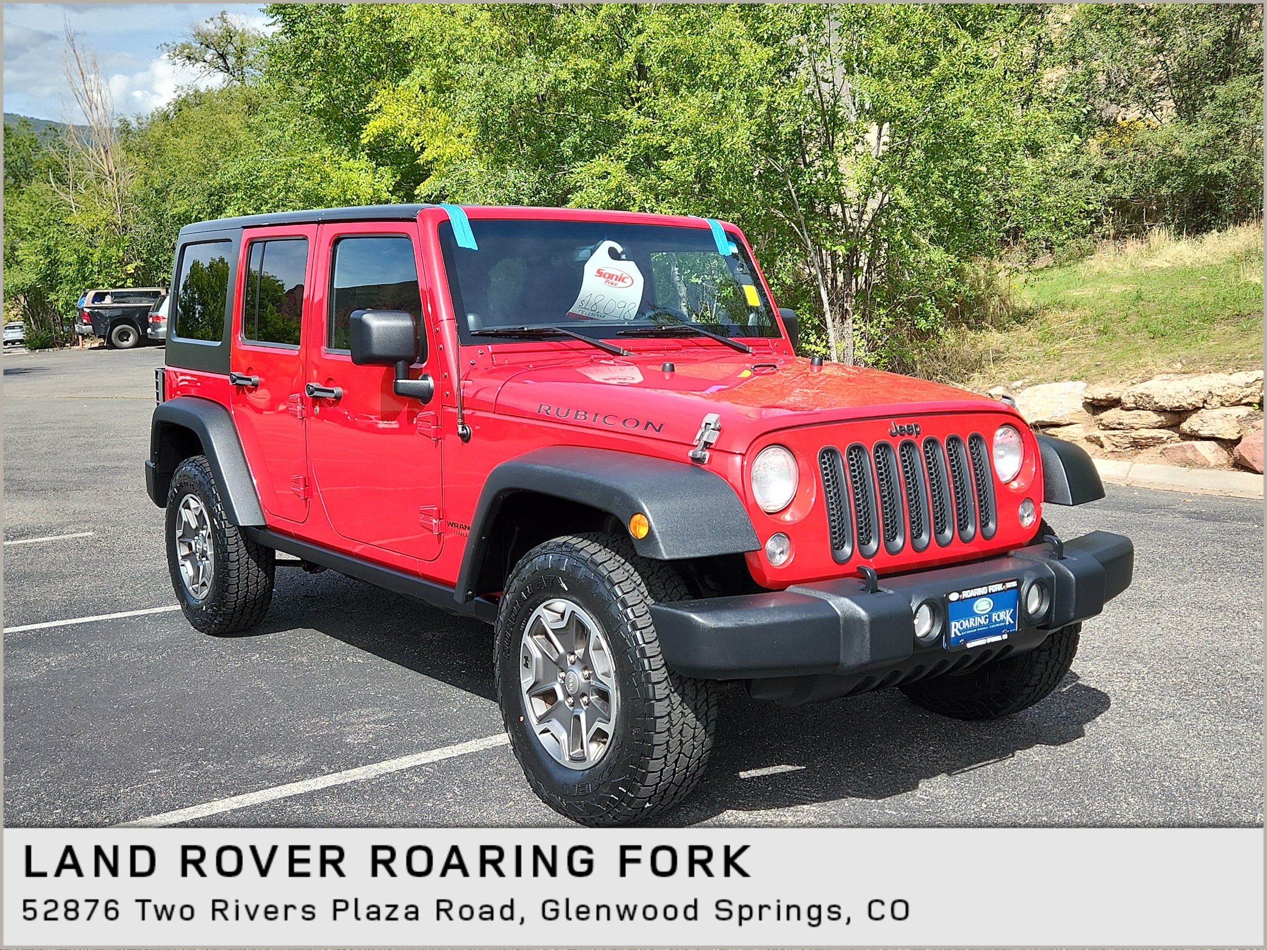 Used 2014 Jeep Wrangler Unlimited Rubicon with VIN 1C4HJWFG8EL155957 for sale in Glenwood Springs, CO