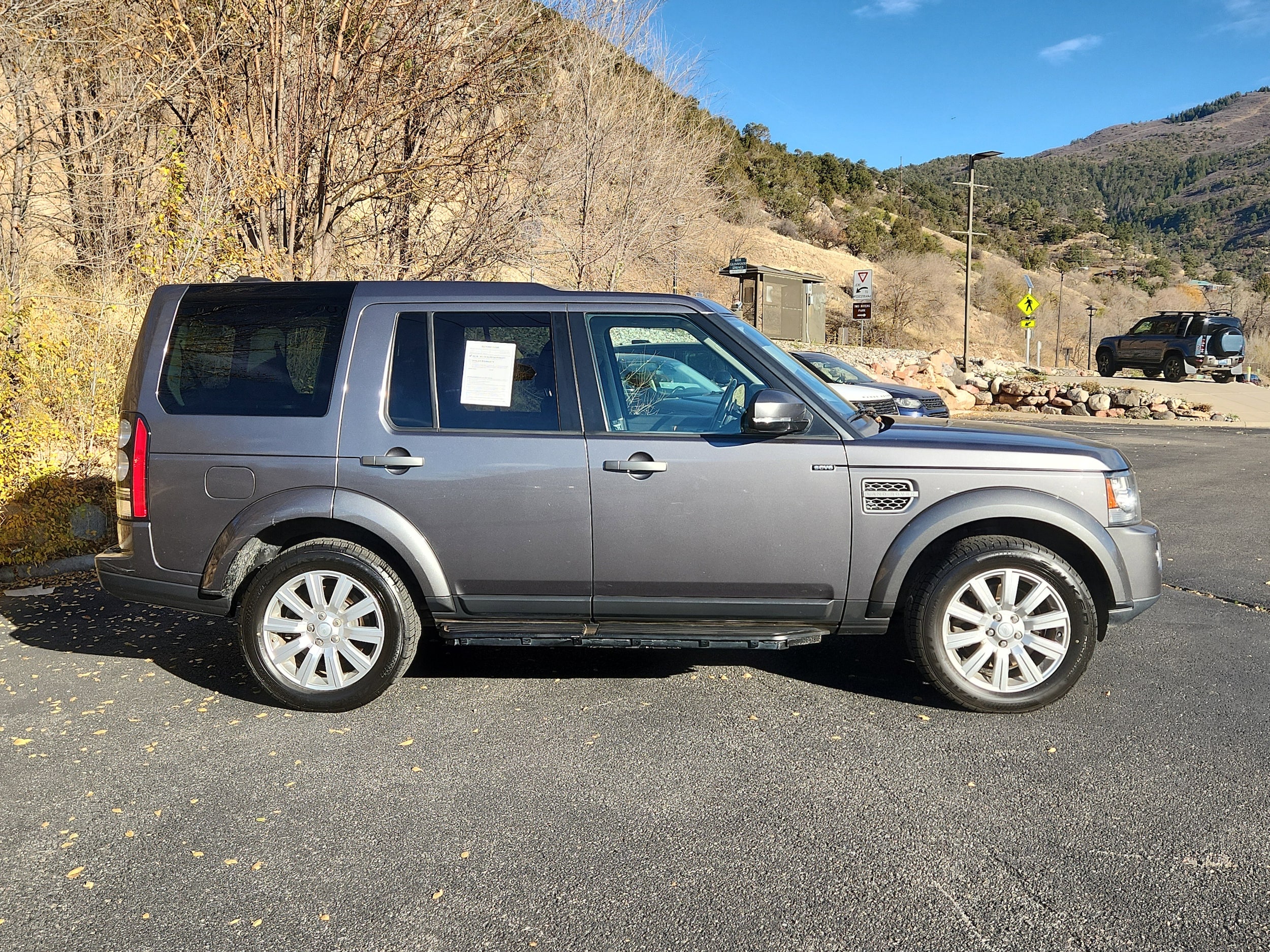 Used 2015 Land Rover LR4 Base with VIN SALAC2V60FA766858 for sale in Glenwood Springs, CO