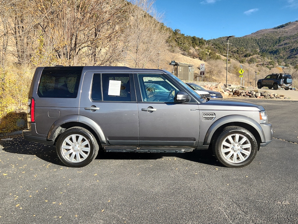 Used 2015 Land Rover LR4 4WD 4dr SUV