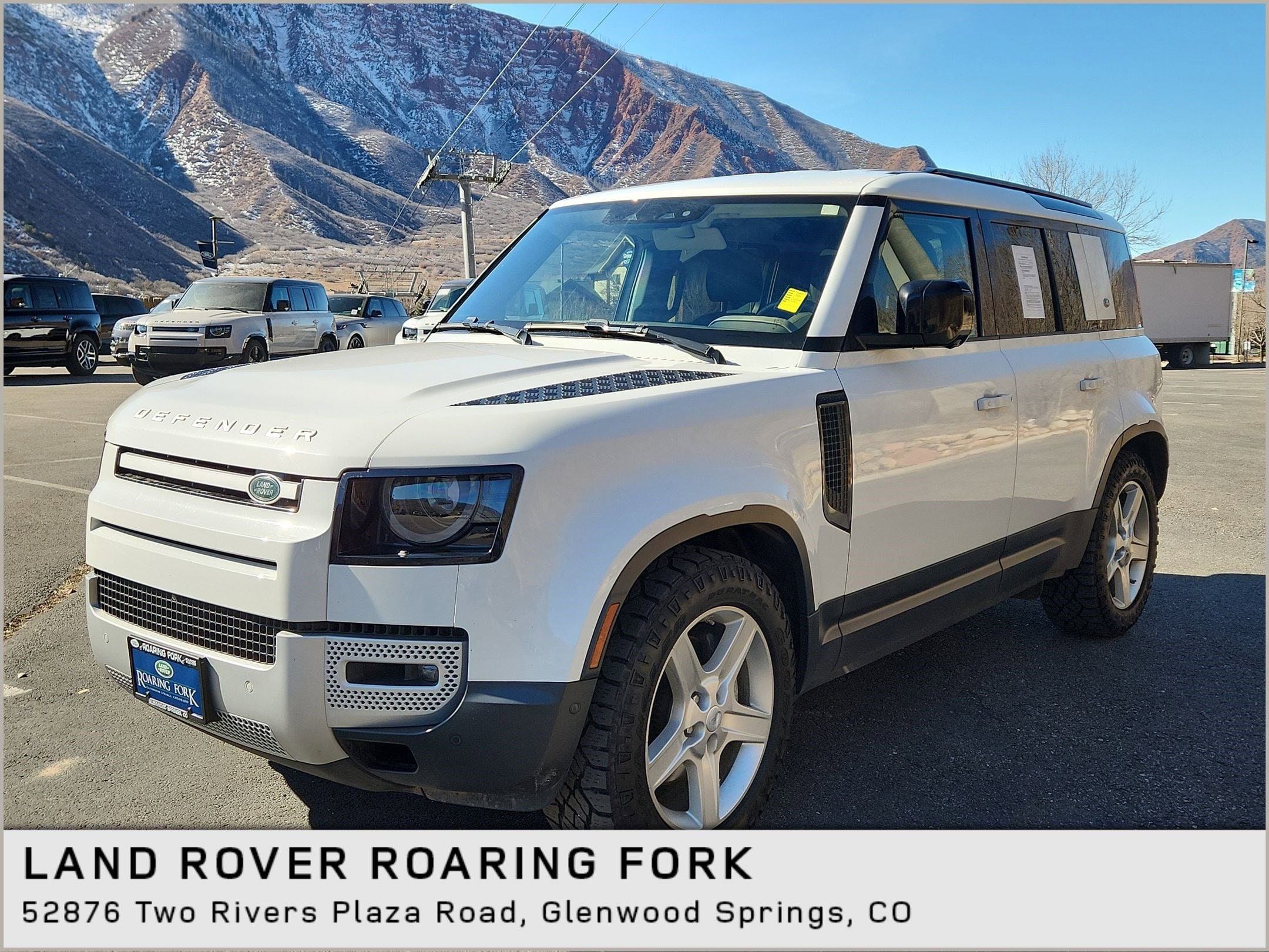 2020 Land Rover Defender SE