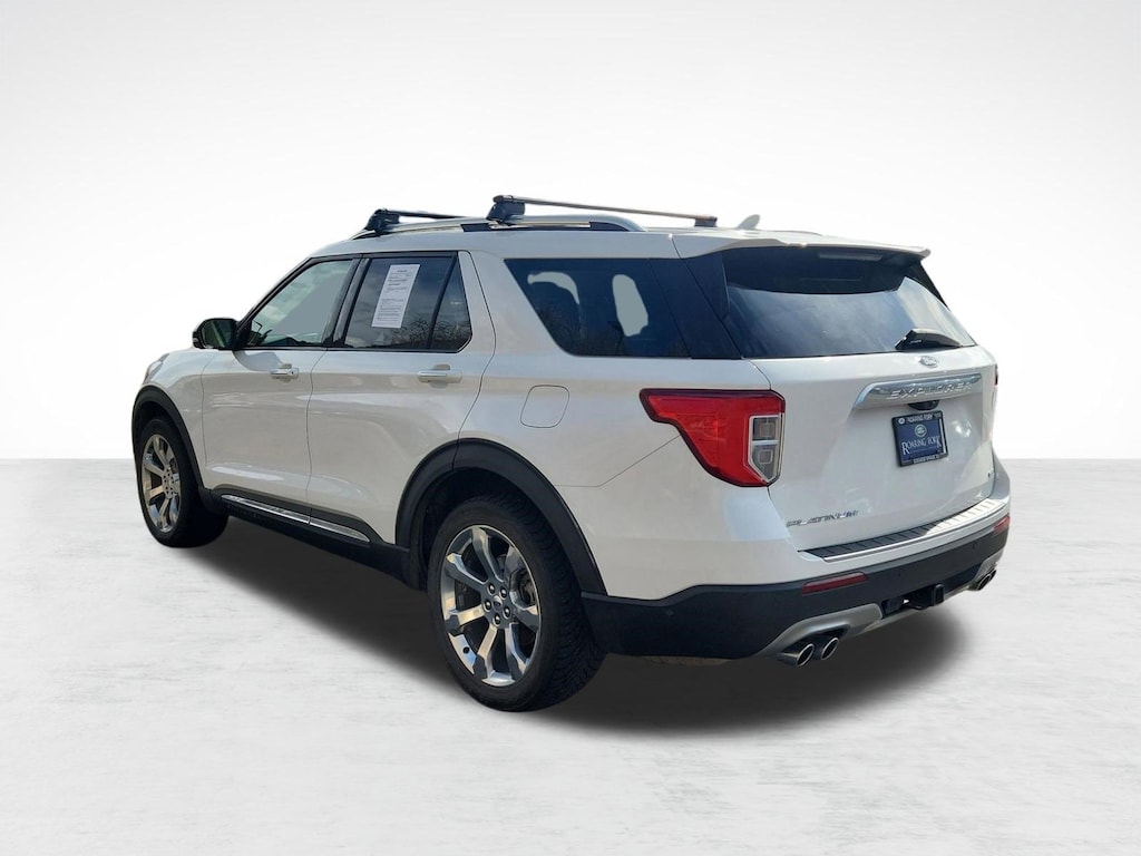 Used 2020 Ford Explorer Platinum SUV