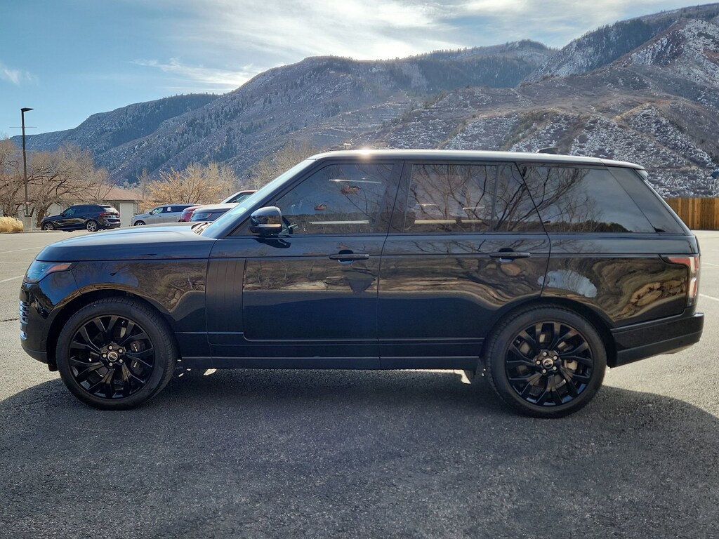 Used 2018 Land Rover Range Rover V8 Supercharged SWB SUV