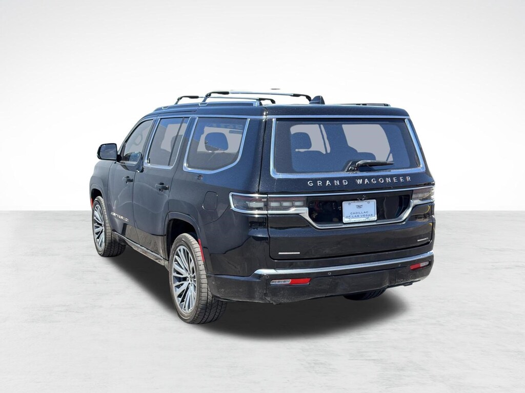 Used 2022 Jeep Grand Wagoneer Series III SUV