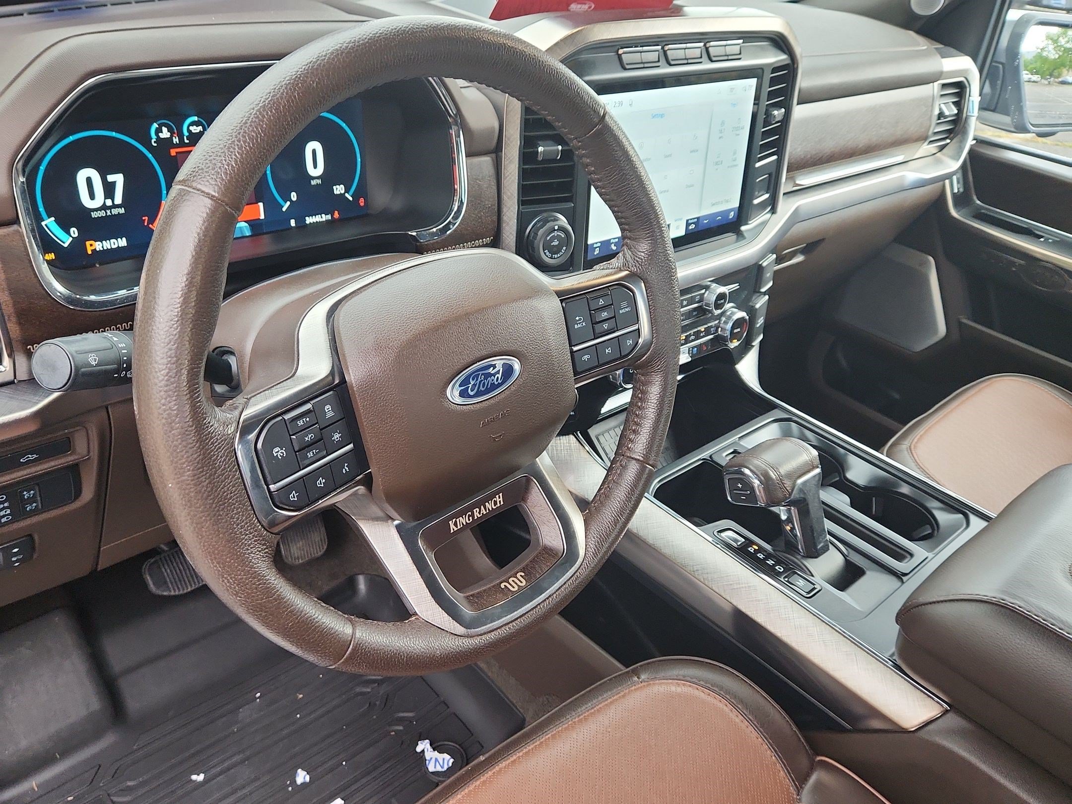 Used 2022 Ford F-150 King Ranch Truck SuperCrew Cab
