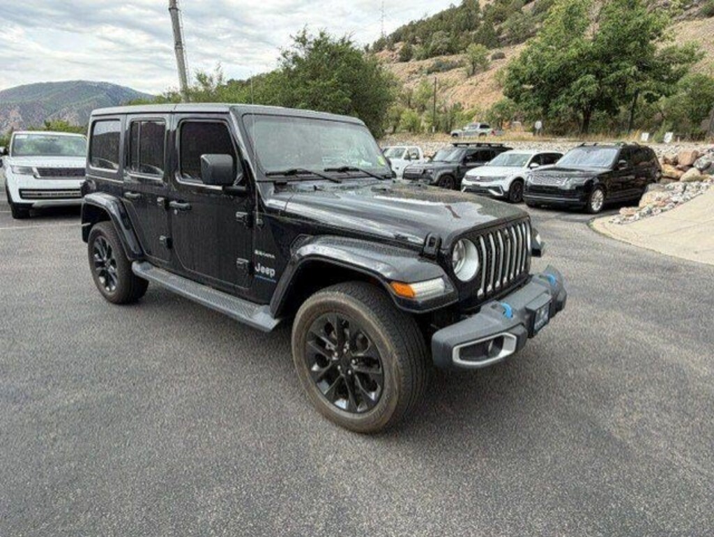 Used 2023 Jeep Wrangler 4xe Sahara SUV