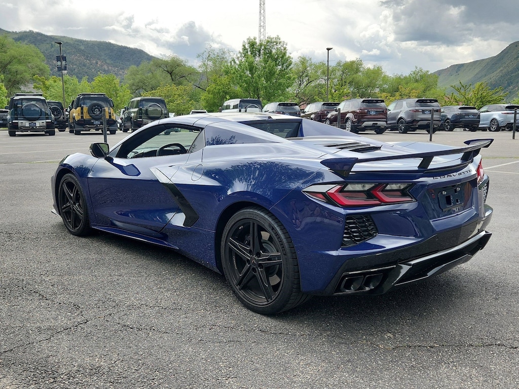 Used 2026 Chevrolet Corvette 2LT Convertible