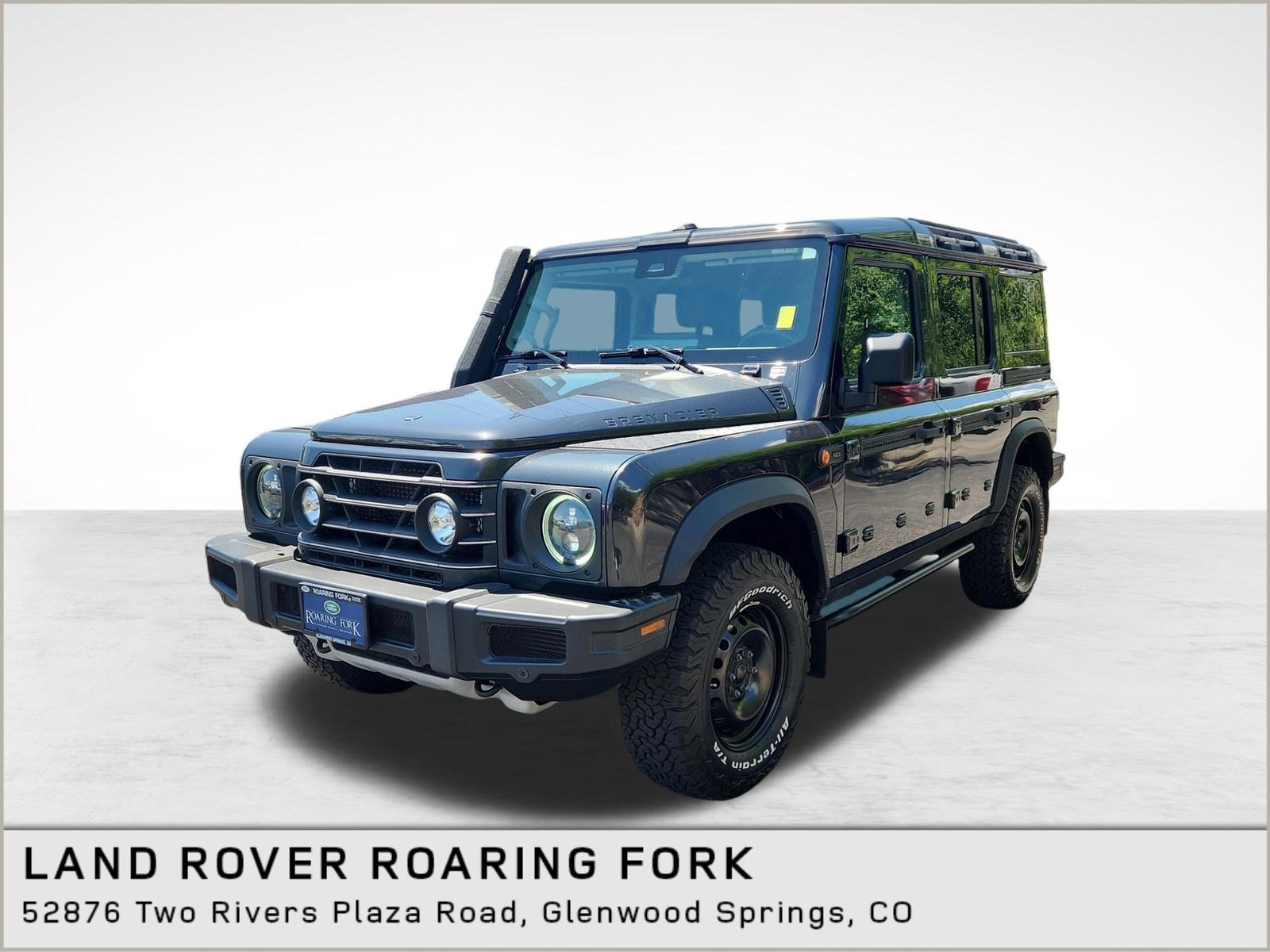 Grenadier Station Wagon Trialmaster Edition SUV