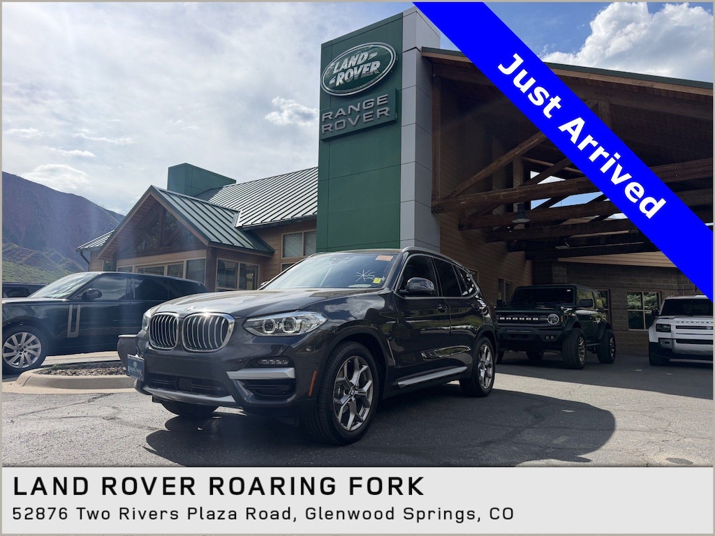 Used 2021 BMW X3 xDrive30i SUV