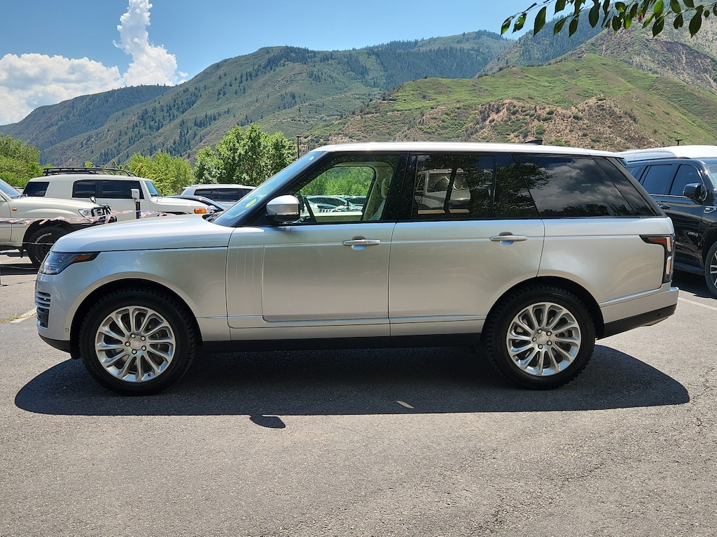 Used 2019 Land Rover Range Rover HSE SUV