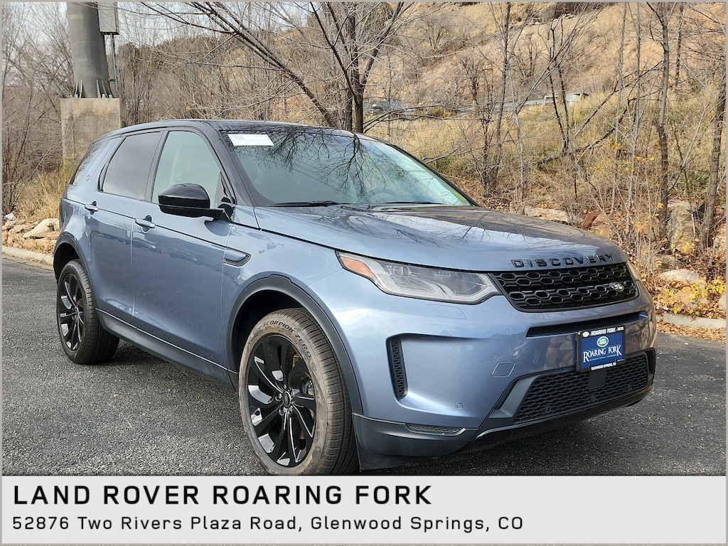 Certified 2023 Land Rover Discovery Sport SE SUV