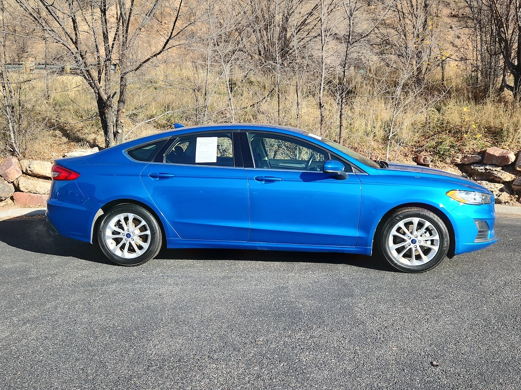 Used 2019 Ford Fusion SE Sedan