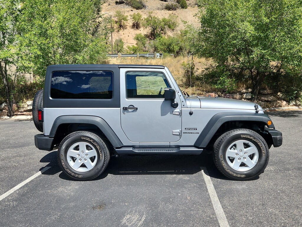 Used 2016 Jeep Wrangler Sport SUV