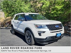 Used 2018 Ford Explorer Sport SUV in Glenwood Springs