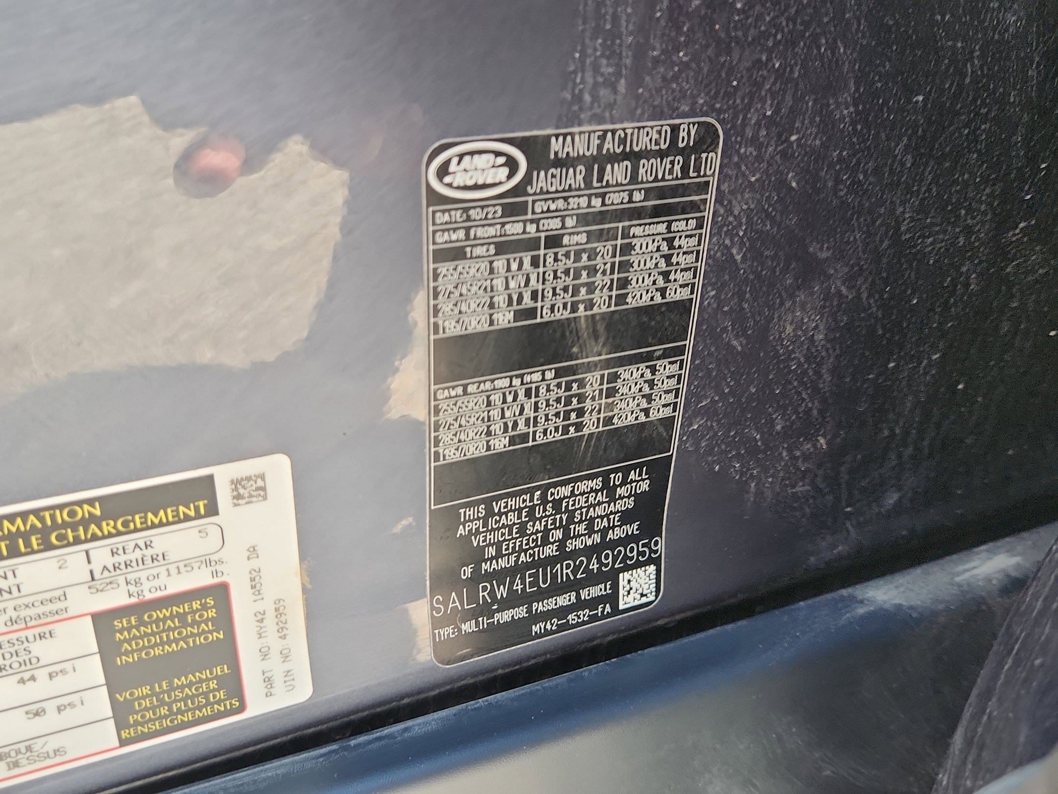 2024 Land Rover Discovery Metropolitan Edition - Photo 20