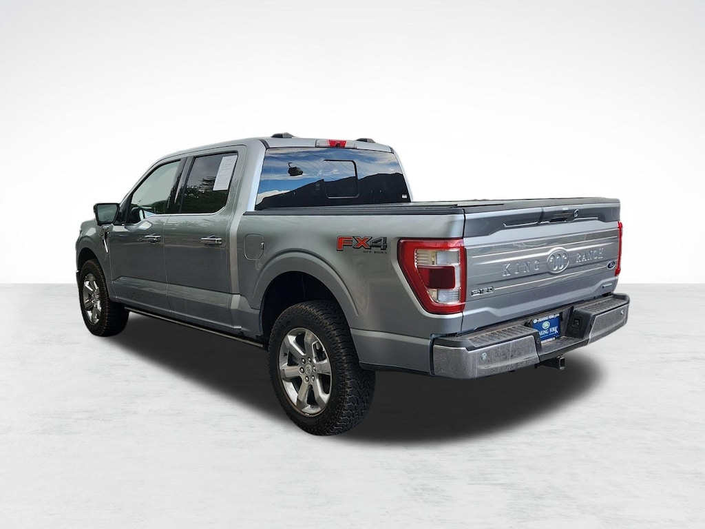 Used 2022 Ford F-150 King Ranch Truck SuperCrew Cab