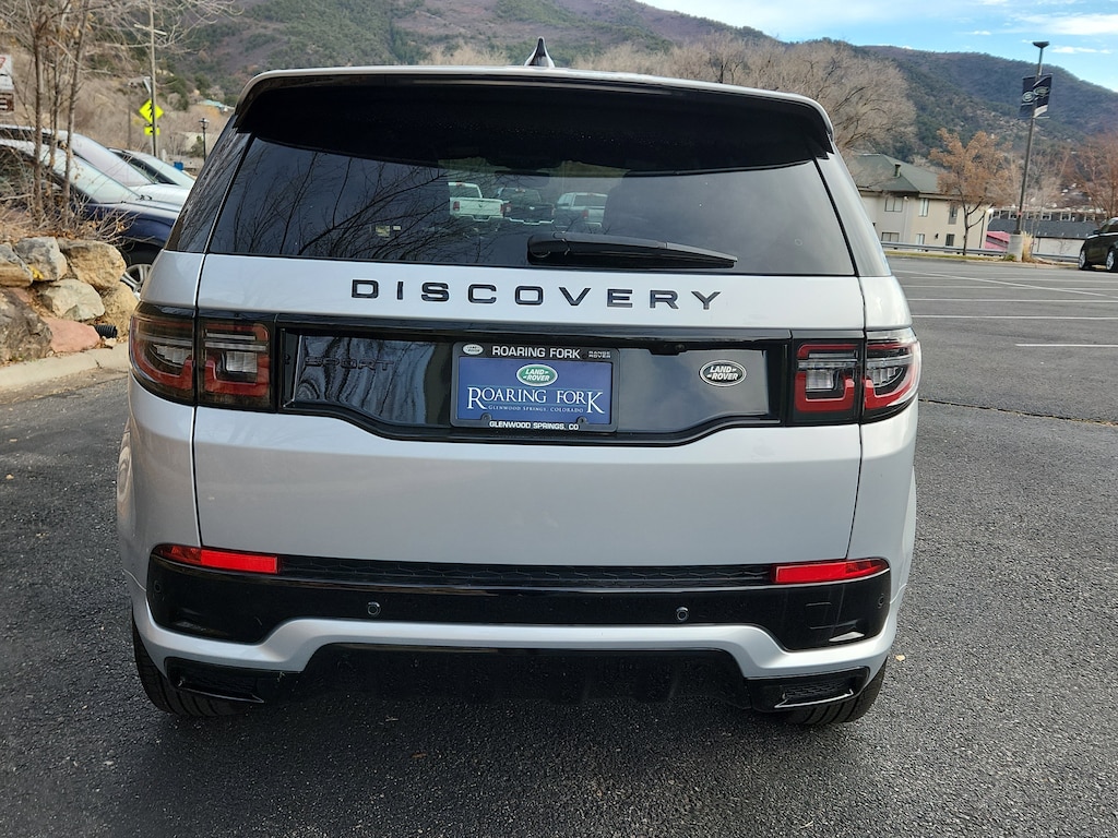 Certified 2023 Land Rover Discovery Sport S R-Dynamic SUV