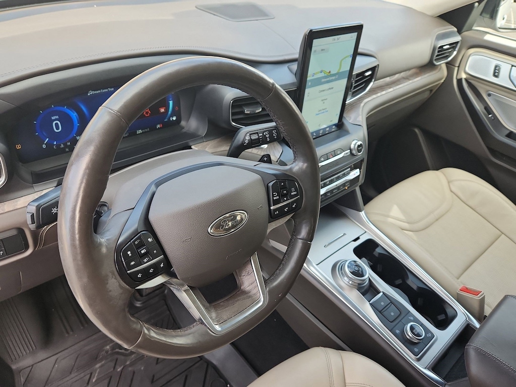Used 2020 Ford Explorer Platinum SUV