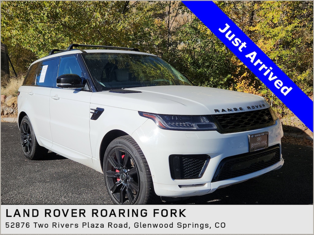 Used 2020 Land Rover Range Rover Sport HSE Dynamic SUV