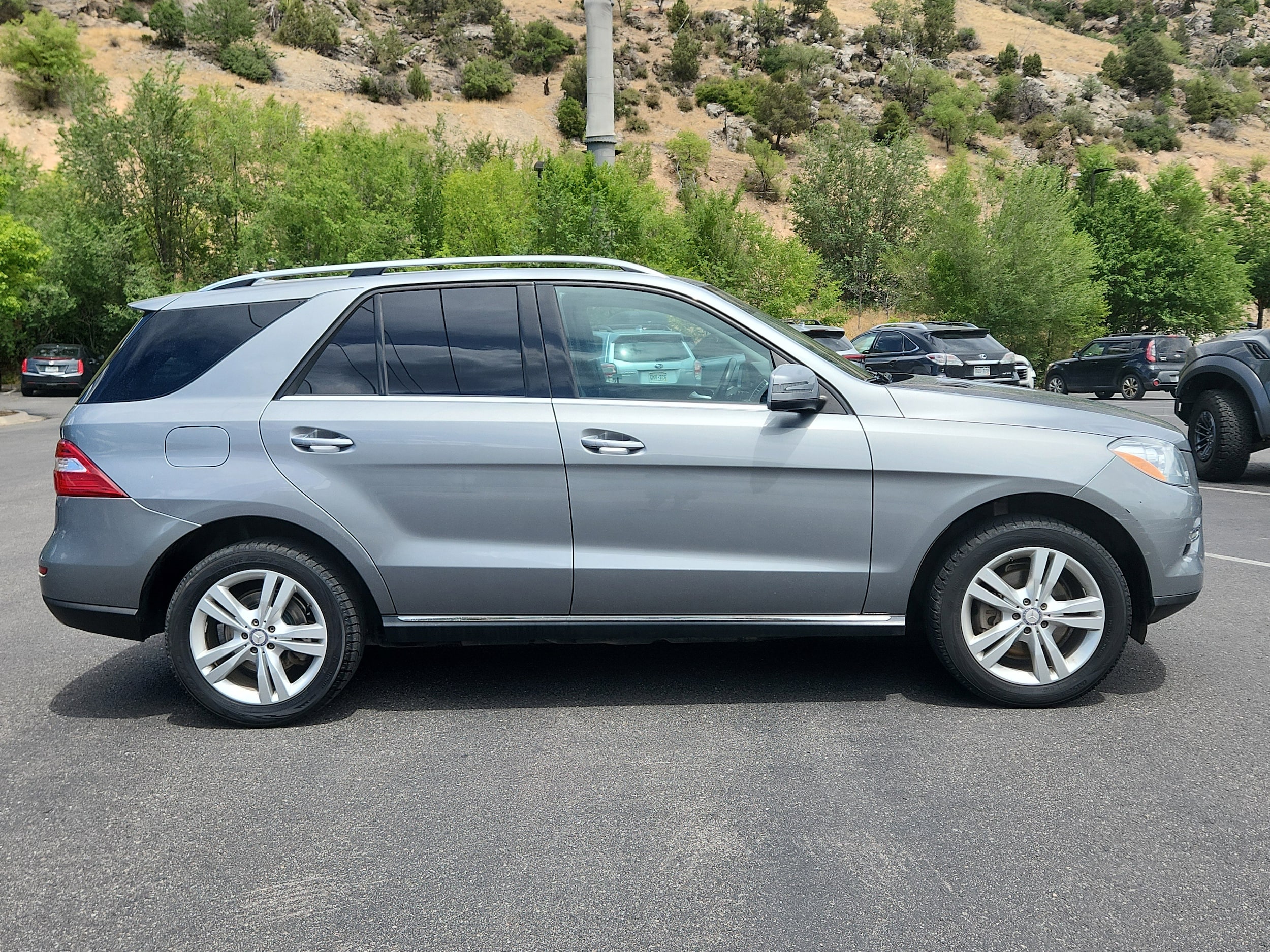 Used 2014 Mercedes-Benz M-Class ML350 with VIN 4JGDA5HB2EA269003 for sale in Glenwood Springs, CO