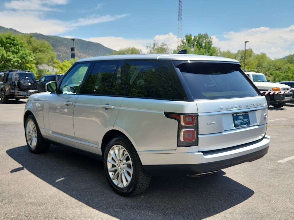 Used 2019 Land Rover Range Rover HSE SUV