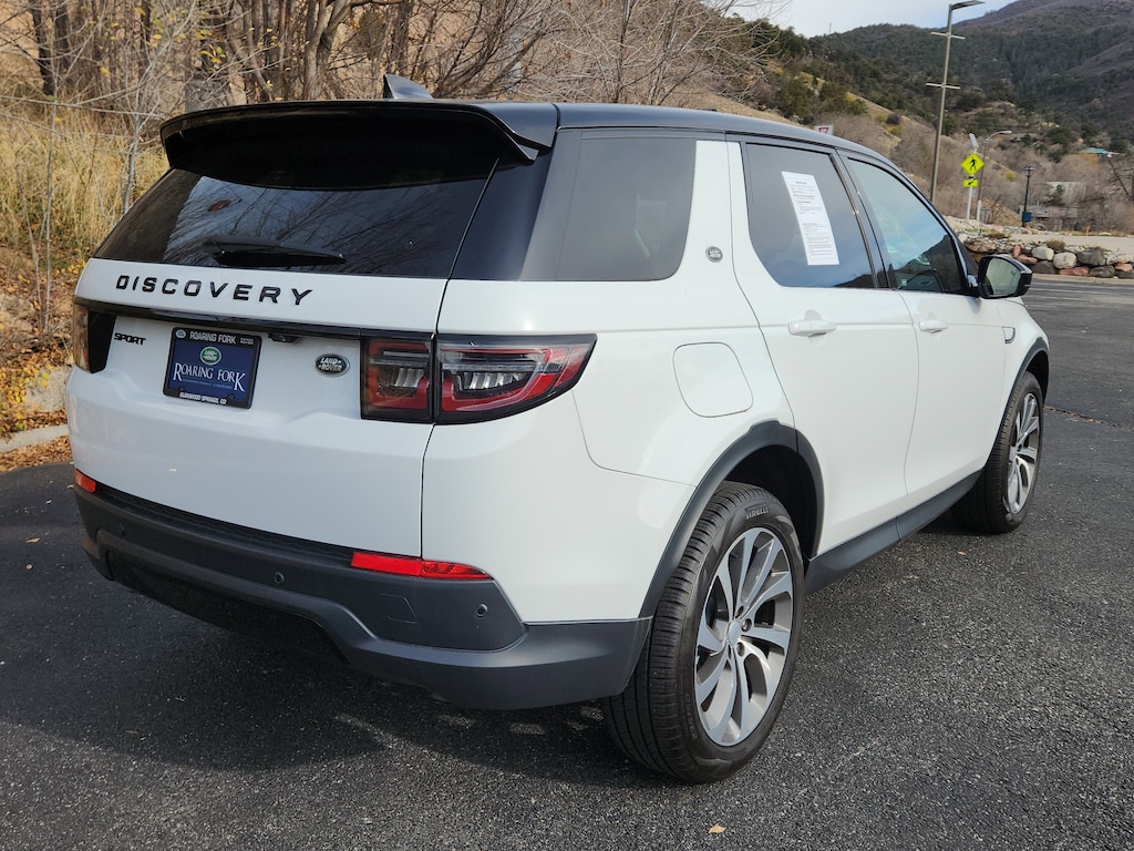 Certified 2023 Land Rover Discovery Sport SE SUV