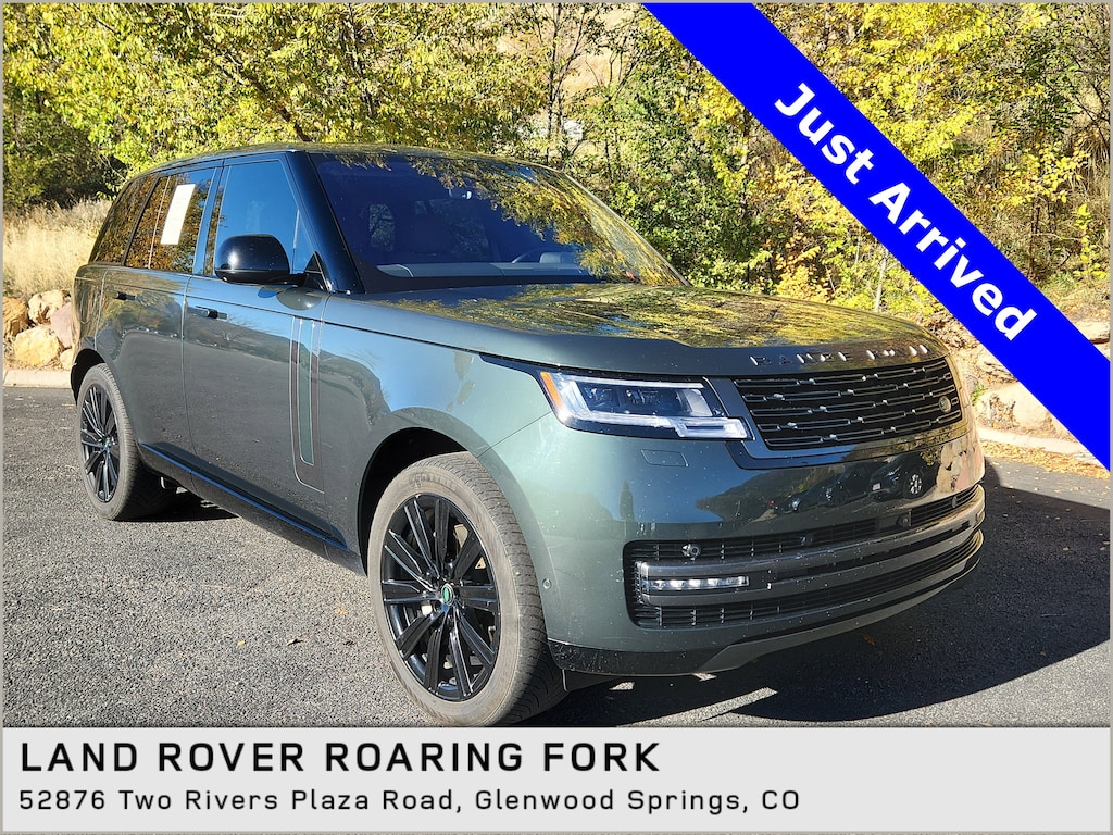 Certified 2023 Land Rover Range Rover SE SUV